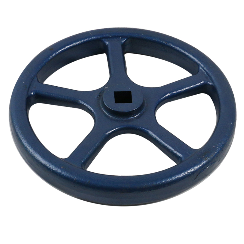 OEM Factory Custom High Quality Aluminum Die Casting Parts Cast Iron Flywheel Customized Drawing Design Pulley Flywheel