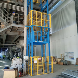 अनुकूलित भारी शुल्क 3000 किलोग्राम हाइड्रोलिक माल लिफ्ट गोदाम के लिए छोटे पोर्टेबल कार्गो लिफ्ट लिफ्ट औद्योगिक लिफ्ट - Product Image 2