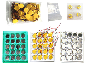 Pile bouton au lithium Cr1025 de haute qualité avec fil et connecteur Cr1025 Cr1616 Cr1620 <span class=keywords><strong>Cr2016</strong></span> Cr2025 <span class=keywords><strong>Cr2032</strong></span> - Product Image 2