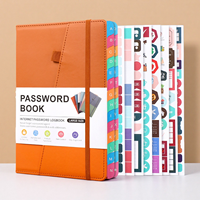 Vente flash - Agenda en cuir personnalisé A5/A6 avec logo personnalisé, 120 feuilles, cadeau promotionnel