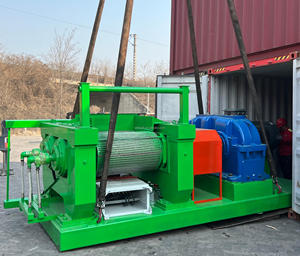 Broyeur de pneus usagés automatique à haute efficacité XKP-560 avec moteur de 132 kW, longue durée de vie pour le recyclage des pneus - Product Image 1