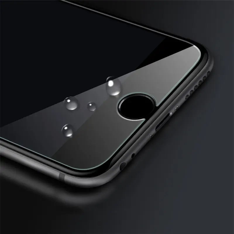 高透明アンチスパイ Iphone 8 スクリーンプロテクターガラス