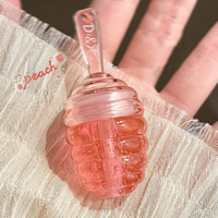 Sifuli Rubioaroma nouveauté marque privée petit pot de miel huile pour les lèvres maquillage cosmétique liquide baume à lèvres hydratant maquillage des lèvres
