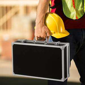 Free sample OEM ODM Factory's New Fashion Custom <b>Waterproof</b> EVA Hard Shell Carrying Zipper Bags Comfortable <b>Foam</b> Travel Case - Product Image 6