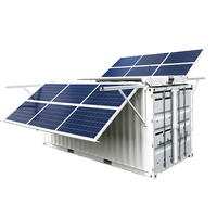 Contenedor de 20 pies con Energía Solar para Almacenamiento en Frío de Alimentos, con Compresores DORIN/TECUMSEH y Personalizable