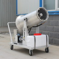 Pulvérisateur de brouillard de brouillard d'eau ZT-20 de marque de Zhenton pour l'acier inoxydable de désinfection fourni la pompe à vide pour des pompes d'échantillon de poussière de sac