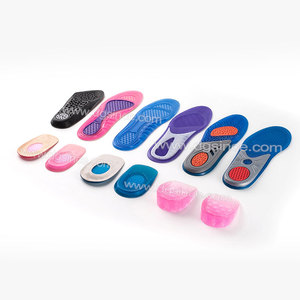 Dal momento che uomo donna Gel di Silicone scarpe sportive suola speroni del tallone soletta interna per digitopressione sottopiede plantare plantare - Product Image 6