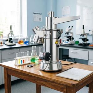 Macinatore di Pepe da Laboratorio a Basso Rumore, Macinatore Continuo di Fagioli e Soia per l'Industria Alimentare e Istituti di Ricerca - Product Image 4