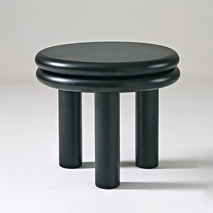 Precio de fábrica, venta al por mayor, sofá moderno de lujo, mesa auxiliar, esquina de sala de estar, mesa de centro redonda de metal, mesa de té de lujo para el hogar - Product Image 5