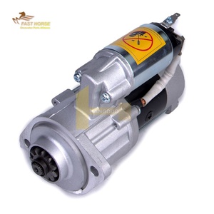 มอเตอร์สตาร์ทเครื่องยนต์ดีเซล S4F 11T สำหรับอะไหล่รถขุด HD250 รุ่น 34466-20102 - Product Image 1