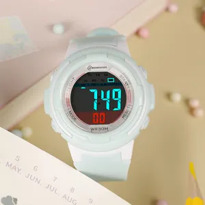 Mingrui घड़ी निर्माता थोक 2022 नए उत्पादों बच्चों डिजिटल एलईडी घड़ी Montre Enfant