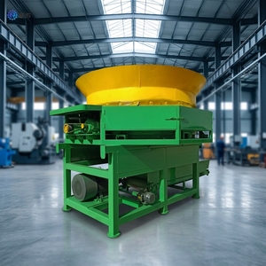 Trituradora de Paja de Disco Longmiao 55kW 220/380V, Equipo Agrícola de Alta Resistencia, Capacidad 5T/H, Peso 5000kg, Larga Duración - Product Image 1