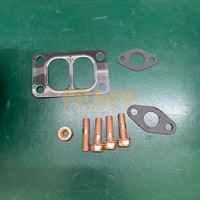 Turbocharger FRAPP 740.60-1118010 Baru untuk Truk Berat KAMAZ Suku Cadang Mesin TKP-7C-6M Kanan