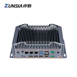 Zunsia कारखाने <span class=keywords><strong>3</strong></span> lan 6 * कॉम फैनलेस औद्योगिक मिनी कंप्यूटर 12 वीं पीढ़ी n97 305 <span class=keywords><strong>2</strong></span> * dr5 पॉइ एम्बेडेड कंप्यूटर केस - Product Image 5
