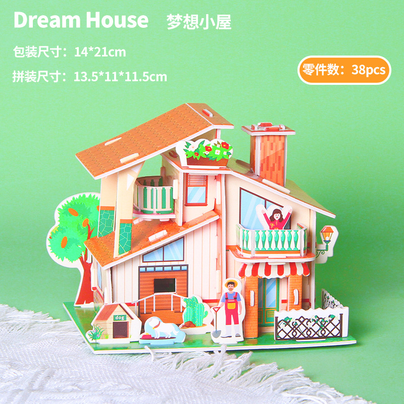 Maison de rêve nouveau modèle