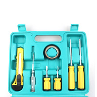 Vente en gros de kits d'outils de réparation multifonctionnels portables de 12/16 pièces, durables, complets, pour la réparation domestique, les mécaniciens, boîtes à outils OEM