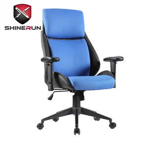 Toptan Pu ayarlanabilir kol dayama en iyi ergonomik oyun sandalyesi büro sandalyesi oyun sandalyesi