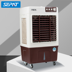 SEPAT-enfriador evaporativo de aire portátil, 4000cmh, control manual de SF-35T de flujo de aire para uso doméstico - Product Image 4