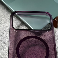 Étui de téléphone magnétique transparent pour iPhone 18 Pro Max, coque en PC compatible avec la charge sans fil, coque de protection