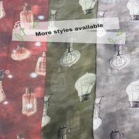 100% SMU4206A11 soie perle Satin Style chinois 16mm numérique imprimé tissu tissé vêtements de luxe femmes filles-pour robes