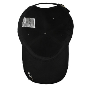 Casquettes de baseball rétro vintage réglables non structurées avec logo personnalisé, casquettes de baseball de sport lavées en détresse avec anneaux - Product Image 4