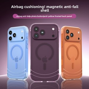 Custodia Protettiva Magnetica Antiurto in TPU Liscio Compatibile con <span class=keywords><strong>iPhone</strong></span> 17/18 Pro Max con Tasto Funzione AI - Product Image 5