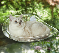 Lit suspendu pour chat Lit confortable pour chaton Hamac pour chat Siège de fenêtre Hamac pour chat pour perchoir de fenêtre