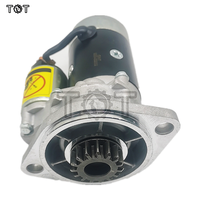 Moteur de démarrage haute qualité ZYJH pour excavatrice, moteur 4D88 PC40 PC50, ensemble de démarreur 12V 129136-77011 129400-77012, garantie 6 mois