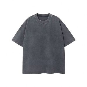 T-shirt court moulant d'été respirant uni et mignon, col en V, sans manches, avec bordure en dentelle, boutons sur le devant, coupe classique, brodé - Vente en gros - Product Image 3