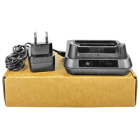 Nouvel arrivage PDA 2 en 1 chargeur rapide Station d'accueil Fit F9825 Station de charge 24W fil Protection de sécurité durable