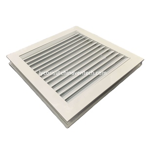 <span class=keywords><strong>Grille</strong></span> <span class=keywords><strong>de</strong></span> ventilation murale en aluminium étanche VENTECH pour système HVAC - Product Image 4