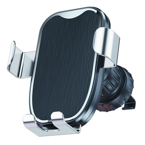 Soporte para Teléfono de Coche, con Ventilación, Gravedad, Rotación de 360 Grados, Aleación de Aluminio, Universal - Product Image 1
