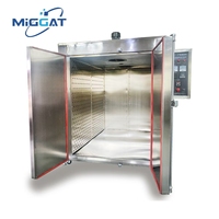 Horno de secado industrial de doble puerta delantero y trasero de acero inoxidable bien recibido de fábrica, horno de revulcanización de silicona
