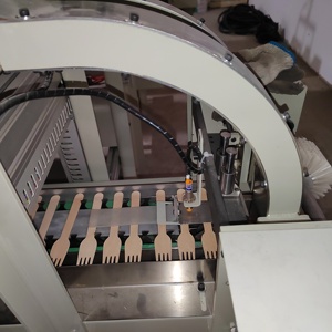 Đầy Đủ Tự Động Một Thời Gian Spoon <span class=keywords><strong>Making</strong></span> <span class=keywords><strong>Machine</strong></span>/Muỗng Gỗ, Fork Hình Thành Máy Dây Chuyền Sản Xuất - Product Image 4