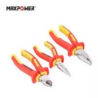 Outils manuels de qualité professionnelle tournevis industriel 25 pièces ensemble d'outils isolés VDE poignées souples outils ménagers