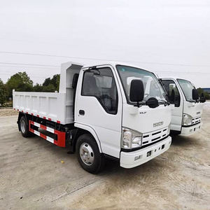 الأكثر مبيعًا IZUSU 120hp 3 طن شاحنة قلابة صغيرة محرك ديزل 4x2 إنشاءات حضرية