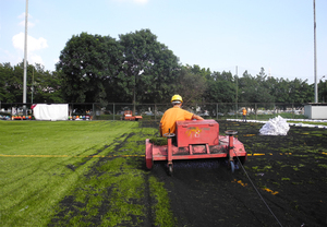 Césped Artificial Profesional de 60 mm para Campo de Fútbol, Calibre 5/8, Monofilamento de PE, Césped Sintético para Fútbol MDS60 - Product Image 6