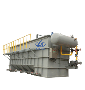Equipo de tratamiento de aguas residuales domésticas Sistema de flotación de aire disuelto horizontal Precio - Product Image 1