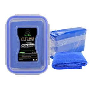 Wholesale Factory Price Deep Cleaning Dust Removal Cleaning Car Wash Tool Cleaning Mud 3M Clay Bar 180G With Plastic Box