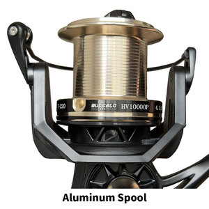 Carrete giratorio de <span class=keywords><strong>Pesca</strong></span> de alta calidad Mar Océano agua salada CNC carrete de Metal 4,1 10000 40LBS 18KG carrete giratorio de arrastre fundición <span class=keywords><strong>Pesca</strong></span> - Product Image 4