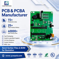 Contrôleur de réseau sans fil de télécommunications PCBA ENIG SMT Assembly Access Systems Custom PCBA