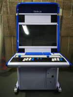 Máquina de Juegos Arcade PlayFun Coin Bill Free Play Disponible, Tekken Street Fighter, Máquina Vewlix 3D