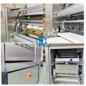 Nouvelles machines de fabrication de <span class=keywords><strong>pain</strong></span> pour boulangeries chinoises 2026 : Diviseuses et bouleuses de pâte à <span class=keywords><strong>pain</strong></span> pour burgers et kolaches - Product Image 6