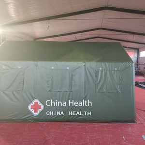 Carpa Médica Inflable Verde Militar China Health <span class=keywords><strong>de</strong></span> 5x4x2.8m con Diseño <span class=keywords><strong>de</strong></span> Techo para Rescate <span class=keywords><strong>de</strong></span> Emergencia y Almacenamiento <span class=keywords><strong>de</strong></span> Suministros - Product Image 4