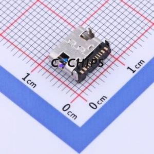 GT-USB-7010H USB Connector SMD Connector ( Connector Type: Type-C )( Protocol Standard: USB 2.0 )( Gender: Female ) - Product Image 2