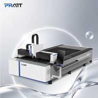 Machine de découpe laser à fibre numérique automatique 3 axes CNC 1,5 kW-20 kW pour tôles avec options