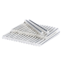 Precio al por mayor Mangas de protección de cable de 60mm FTTH Protector de empalme Diámetro Herramienta de fibra óptica Tubo Manga termorretráctil de fibra