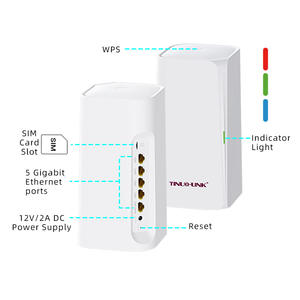 Routeur YINUO-<span class=keywords><strong>LINK</strong></span>-Y4-<span class=keywords><strong>D</strong></span> AX1800 bi-bande haute performance Wi-Fi 6 & SIM 4G LTE avec <span class=keywords><strong>modem</strong></span> CAT4/CAT6 - Product Image 5
