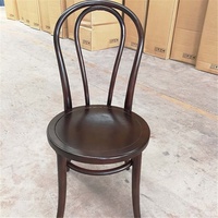 Chaises en bois courbé à vendre Vintage Wood U Style Event Bentwood Empilable Wedding Dining Chair Thonet Chairs