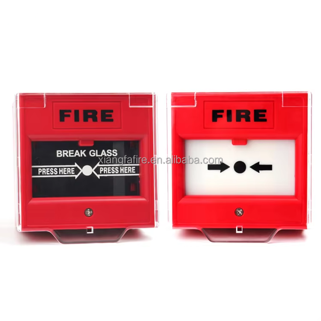 Asenware 4/8/16 Zone Fire Alarm Control Panel 7.0inch OLED LCD TFT Touch Screen Conventional Security Fire Panel Fire Alarm